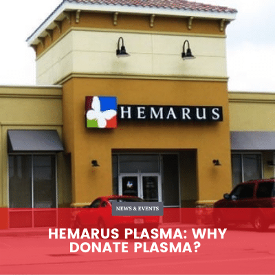 Hemarus Plasma: Why Donate Plasma for Sunrise Citizen?